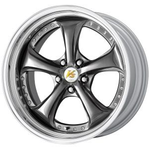 ■サイズ：19inch
■ディスク：ブリリアントシルバーブラック(標準)
■リム：STEP RIM(形状)/バフアルマイト(標準)
■センターキャップ：シルバー(標準)