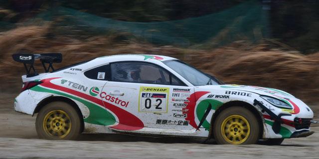 2025年 JAF全日本ダートトライアル選手権 第１戦　トライアル関西ｉｎいなべ