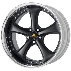 ■サイズ：20inch
■ディスク：マットブラック(カスタム)
■リム：FULL REVERSE(形状)/バフアルマイト(標準)
■センターキャップ：ブラック(セレクトオプション)
