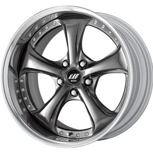 ■サイズ：18inch
■ディスク：ブリリアントシルバーブラック(標準)
■リム：FULL REVERSE(形状)/バフアルマイト(標準)
■センターキャップ：ブラック・Wエンブレム(オプション)