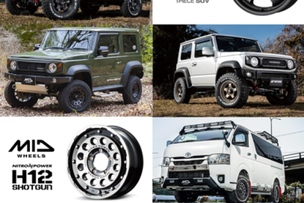 [Morioka City, Iwate Prefecture] Hiace Jimny Festival