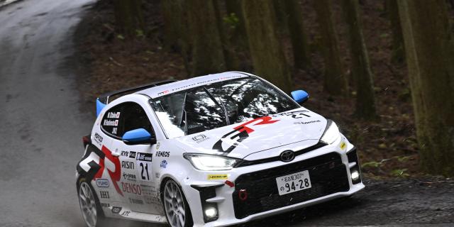 2025年JAF 全日本ラリー選手権 第3戦 YUHO Rally 飛鳥 Supported byトヨタユナイテッド奈良