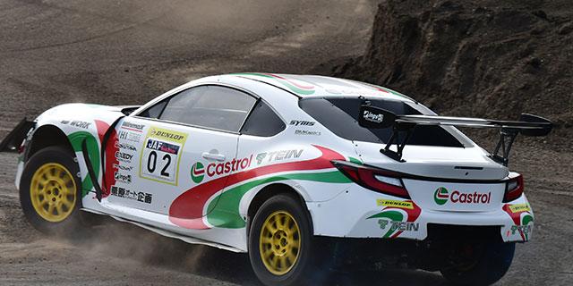 2025年JAF 全日本ダートトライアル選手権第5戦 TEIN CUP ALL JAPAN SUPER DT in EBISU 鎌田選手優勝