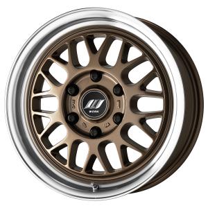 ■Size: 17 inches
■Disc: Bronze metallic diamond cut rim (limited)
■Rim: NORMAL (shape)
■Center cap: Black (limited)