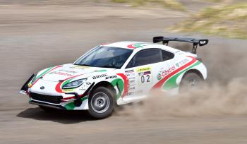 2025 JAF All Japan Dirt Trial Championship Round 6 2025 Tohoku Dirt Trial IN KIRIYANAI