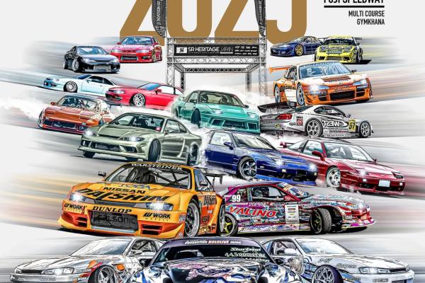 [Sunto District, Shizuoka Prefecture] SR HERITAGE JAPAN 2025 at Fuji Speedway
