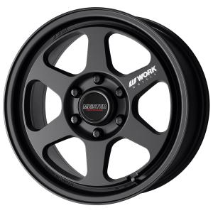 ■サイズ：18inch 8.5J +52
■ディスク：マットブラック(標準)
■リム：NORMAL(形状)
■センターキャップ：マットブラック(オプション)
■ステッカー：標準同梱