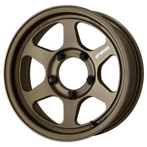■サイズ：16inch 6.0J -5
■ディスク：アッシュドチタン(標準)
■リム：NORMAL(形状)
■ステッカー：標準同梱
