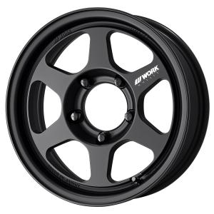 ■サイズ：16inch 5.5J +0
■ディスク：マットブラック(標準)
■リム：NORMAL(形状)
■ステッカー：標準同梱