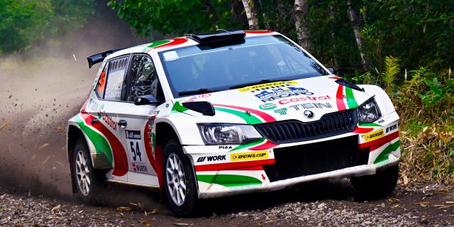 2025年JAF全日本ラリー選手権第6戦「RALLY HOKKAIDO」