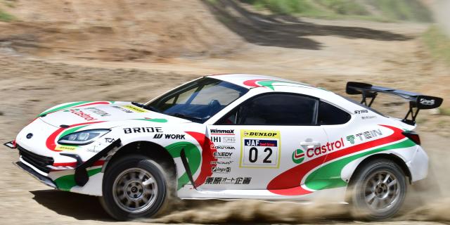 2025年 JAF 全日本ダートトライアル選手権 第7戦 DIRT-SPRINT in INABE 