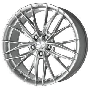 ■サイズ：20inch
■ディスク：グリミットブライトシルバー(標準)
■リム：NORMAL(形状)
■センターキャップ：スピン(標準)