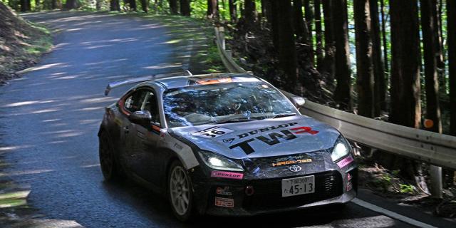 2025年JAF全日本ラリー選手権第7戦「久万高原ラリー」