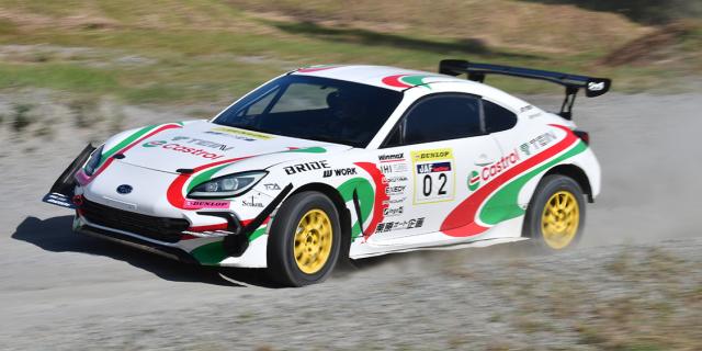 2025年 JAF 全日本ダートトライアル選手権 第8戦 ダートトライアル in タカタ